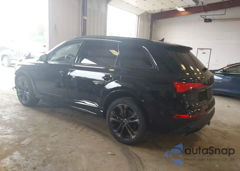 2025 Audi Q7 Premium Plus 55 Tfsi Quattro Tiptronic from USA, damaged, VIN WA1LVBF73SD003494